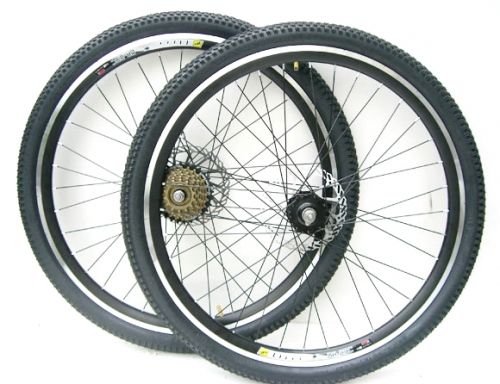 Roues de vélo Mountain Bike ZHENMENG 26 pouces - Ref 2380980