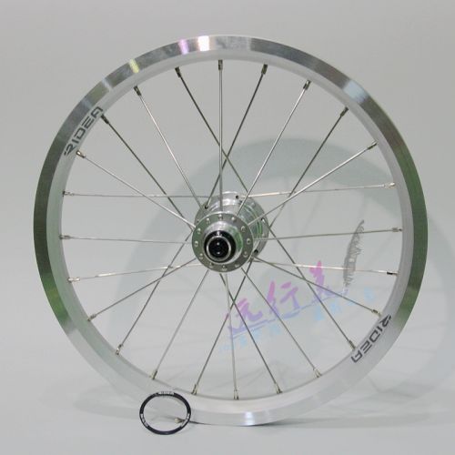 Roues de vélo RIDEA 16 pouces - Ref 2380981