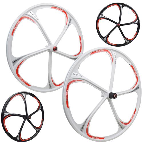 Roues de vélo Mountain Bike MEIJUN 26 pouces - Ref 2380999