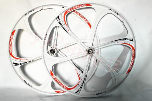 Roues de vélo Mountain Bike 26 pouces - Ref 2381004