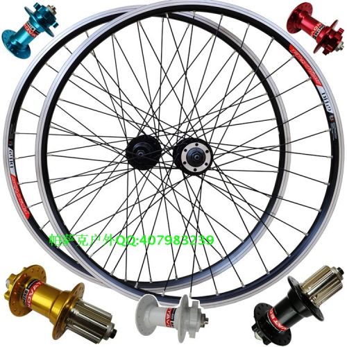Roues de vélo Mountain Bike ALEXRIMS 26 pouces - Ref 2381026