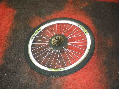 Roues de vélo Mountain Bike 26 pouces - Ref 2381031