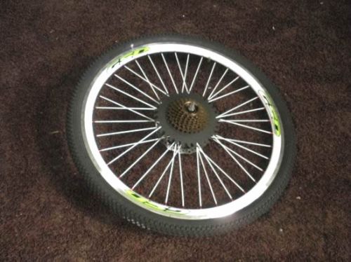 Roues de vélo Mountain Bike 26 pouces - Ref 2381034