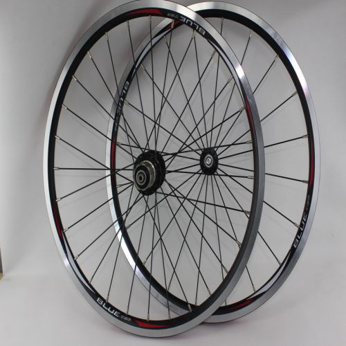 Roues de vélo NOVATEC 20 pouces - Ref 2381045