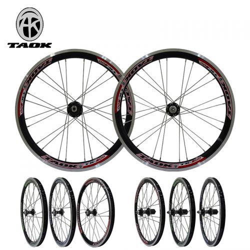 Roues de vélo Mountain Bike TAOK 20 pouces - Ref 2381047