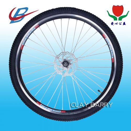 Roues de vélo Mountain Bike 26 pouces - Ref 2381070
