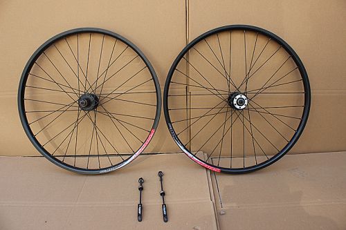 Roues de vélo Mountain Bike 26 pouces - Ref 2381073