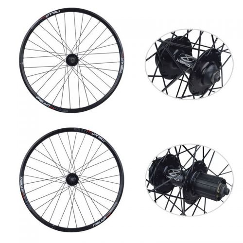Roues de vélo Mountain Bike MEIJUN 26 pouces - Ref 2381077