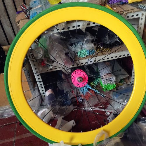 Roues de vélo - Ref 2381110