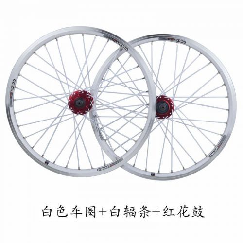 Roues de vélo MEIJUN 20 pouces - Ref 2381119
