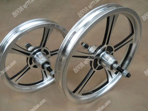 Roues de vélo cyclisme sur route 14 pouces - Ref 2381138