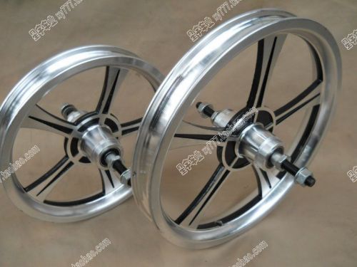 Roues de vélo cyclisme sur route 14 pouces - Ref 2381158