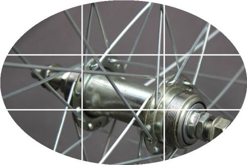 Roues de vélo 20 pouces - Ref 2381165
