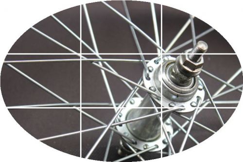 Roues de vélo 16 pouces - Ref 2381166