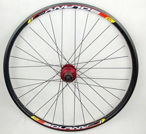 Roues de vélo Mountain Bike BOLAYN 26 pouces - Ref 2381178