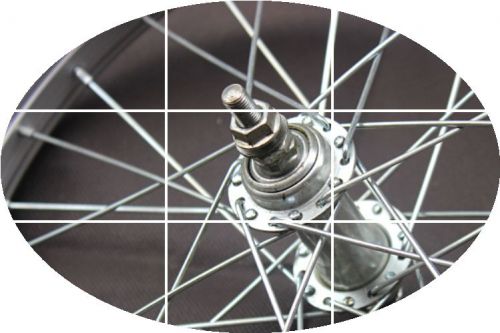 Roues de vélo 16 pouces - Ref 2381185