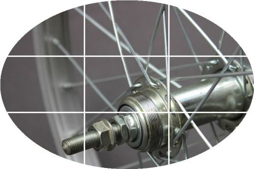 Roues de vélo 20 pouces - Ref 2381188