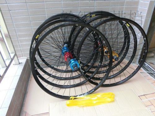 Roues de vélo Mountain Bike MAVIC - Ref 2381220