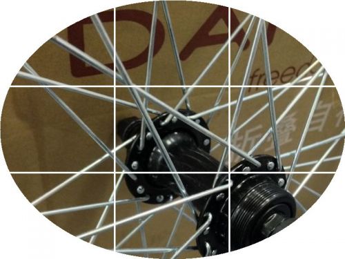 Roues de vélo - Ref 2381234