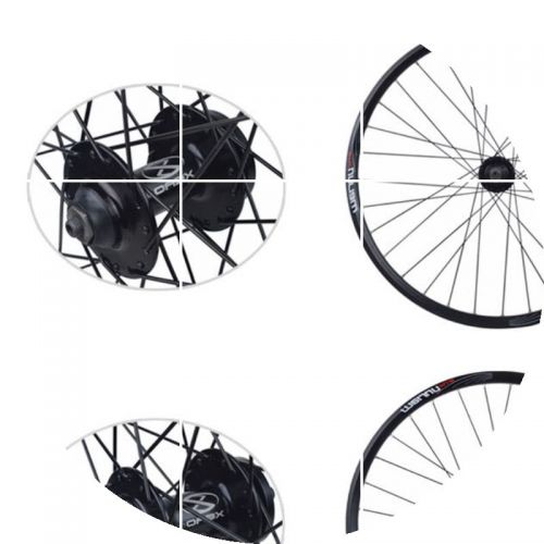 Roues de vélo Mountain Bike MEIJUN 26 pouces - Ref 2381292