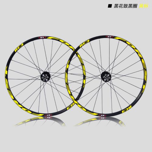 Roues de vélo Mountain Bike RT RUITUO 26 pouces - Ref 2381331