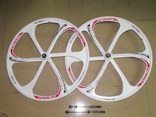 Roues de vélo Mountain Bike 26 pouces - Ref 2381335