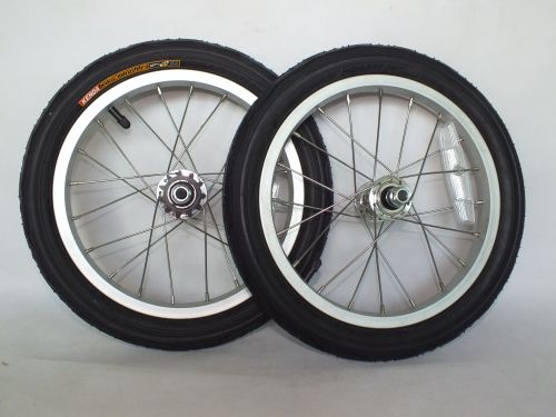Roues de vélo 14 pouces - Ref 2381337