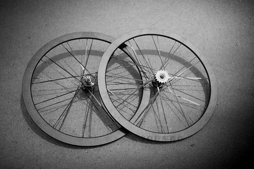 Roues de vélo - Ref 2381361