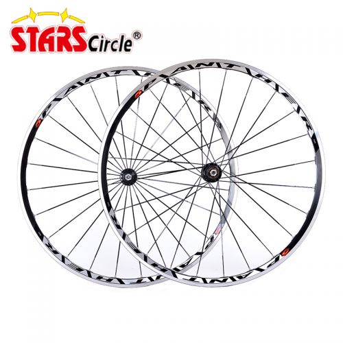 Roues de vélo cyclisme sur route STARSCIRCLE 26 pouces - Ref 2381421