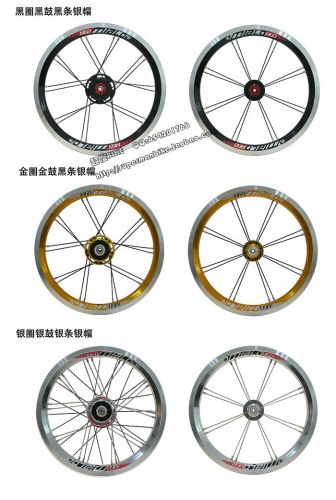 Roues de vélo - Ref 2381430