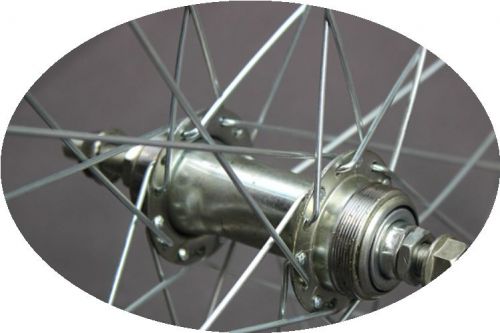 Roues de vélo 20 pouces - Ref 2381481