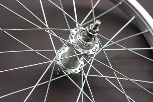 Roues de vélo 16 pouces - Ref 2381483