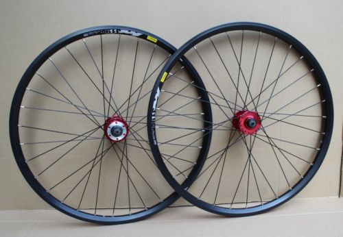 Roues de vélo Mountain Bike 26 pouces - Ref 2381510