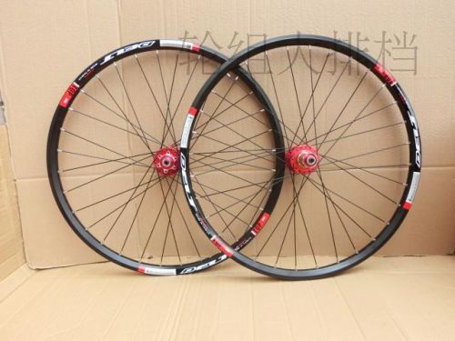 Roues de vélo Mountain Bike DELT 26 pouces - Ref 2381552