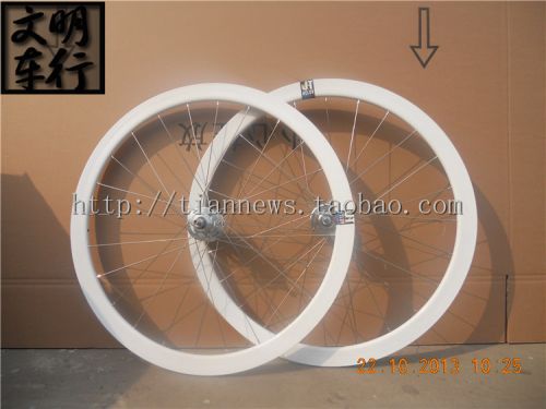 Roues de vélo - Ref 2381559