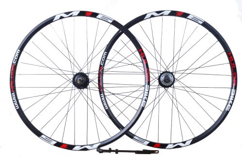 Roues de vélo 26 pouces - Ref 2381572