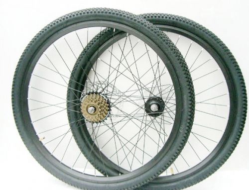 Roues de vélo Mountain Bike JIECHI 26 pouces - Ref 2381585