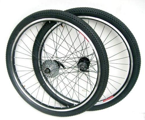 Roues de vélo Mountain Bike 26 pouces - Ref 2381588