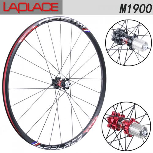 Roues de vélo Mountain Bike LAPLACE - Ref 2382794
