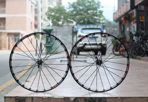 Roues de vélo Mountain Bike 26 pouces - Ref 2382812