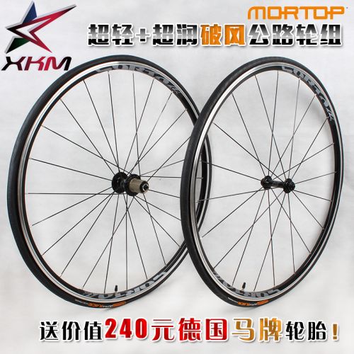 Roues de vélo cyclisme sur route MORTOP - Ref 2382813