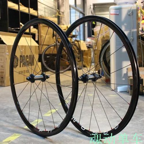 Roues de vélo cyclisme sur route PAGAN - Ref 2384079