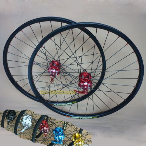 Roues de vélo Mountain Bike 26 pouces - Ref 2384211