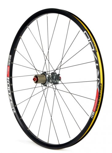 Roues de vélo Mountain Bike 26 pouces - Ref 2384241