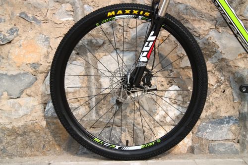 Roues de vélo Mountain Bike TUBRO 26 pouces - Ref 2384244