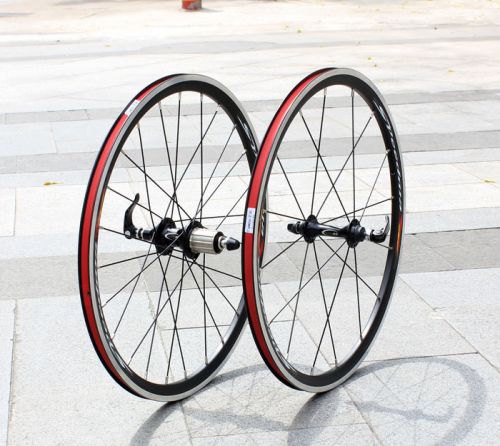 Roues de vélo cyclisme sur route SPEEDMAX - Ref 2384249