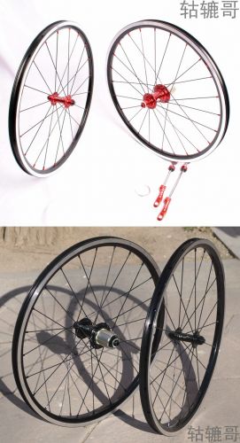 Roues de vélo 20 pouces - Ref 2384255
