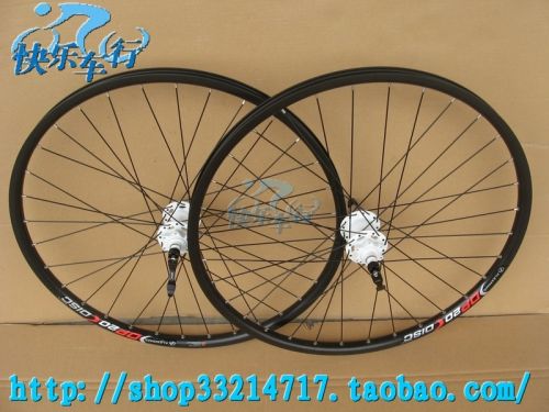 Roues de vélo Mountain Bike 26 pouces - Ref 2384269
