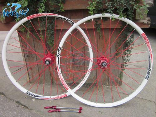 Roues de vélo Mountain Bike 26 pouces - Ref 2384271