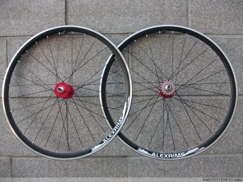 Roues de vélo cyclisme sur route - Ref 2384287
